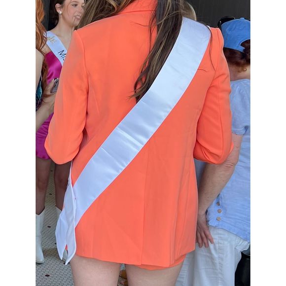 Orange Size S Cocktail dress - Picture 2 of 2